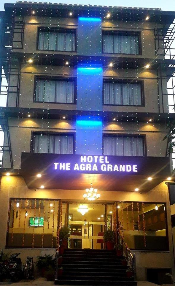 Hotel Agra Grande By Goyal Hoteliers Exterior foto