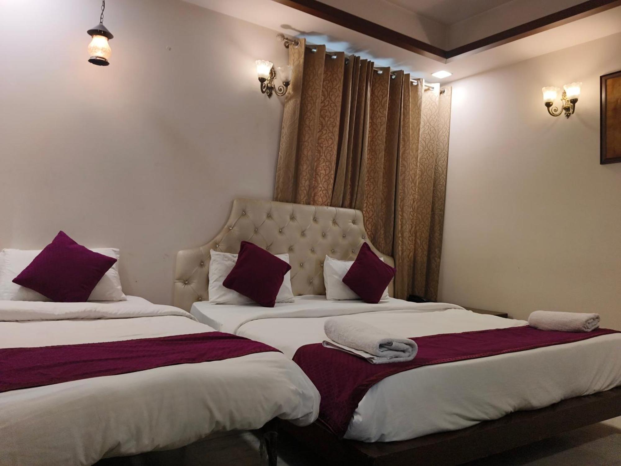 Hotel Agra Grande By Goyal Hoteliers Exterior foto